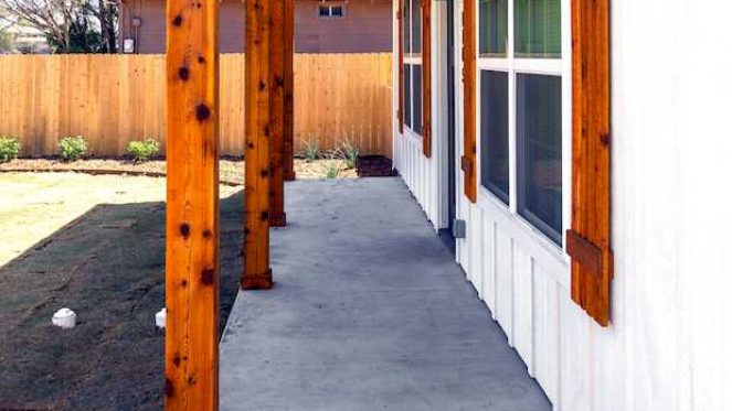 21-new build 1200 sq garden home